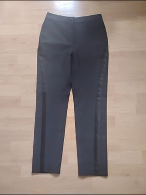 Lanvin Black Tailored Trousers